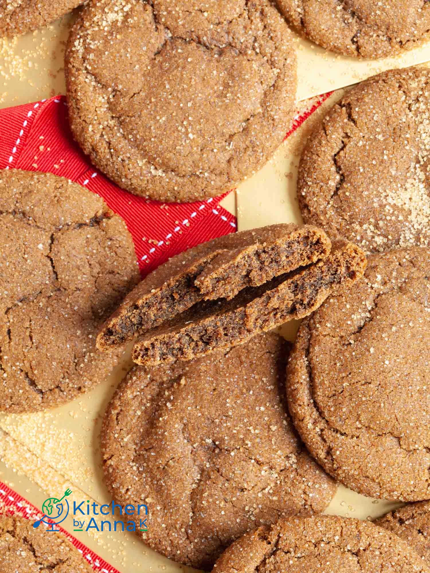 Gingerbread and molasses cookies