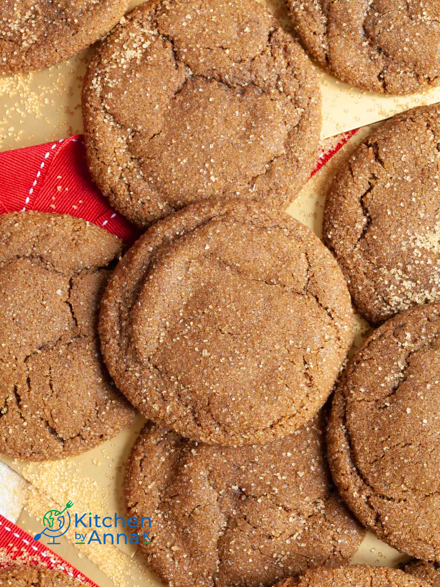 Gingerbread and molasses cookies