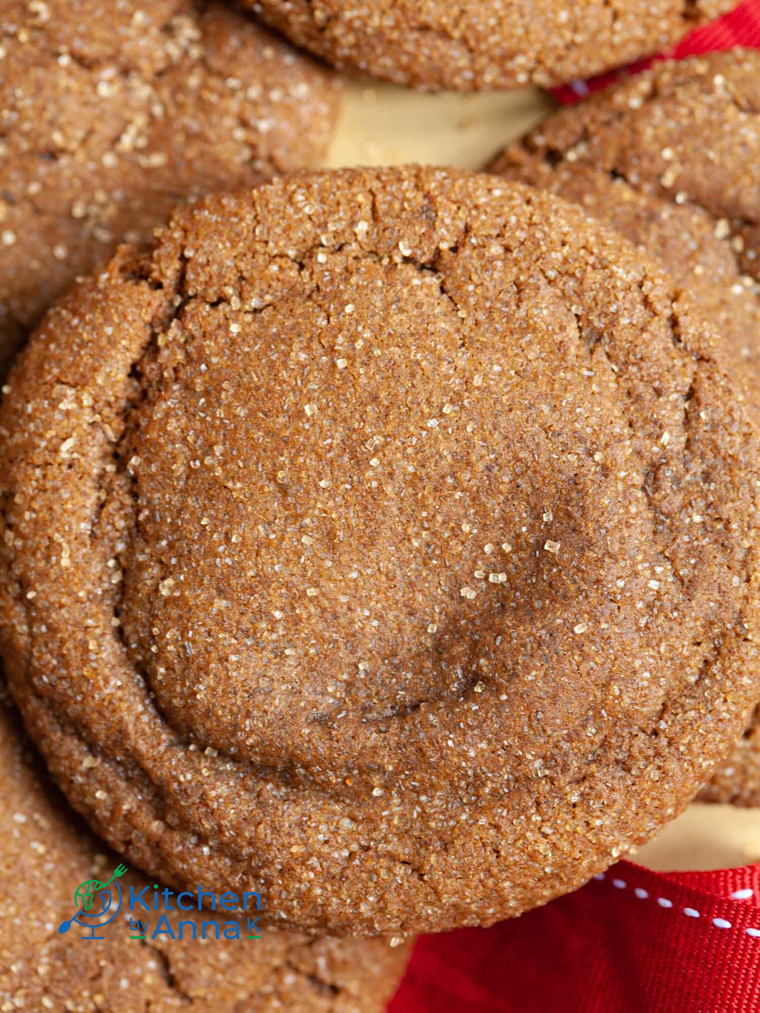 Gingerbread and molasses cookies