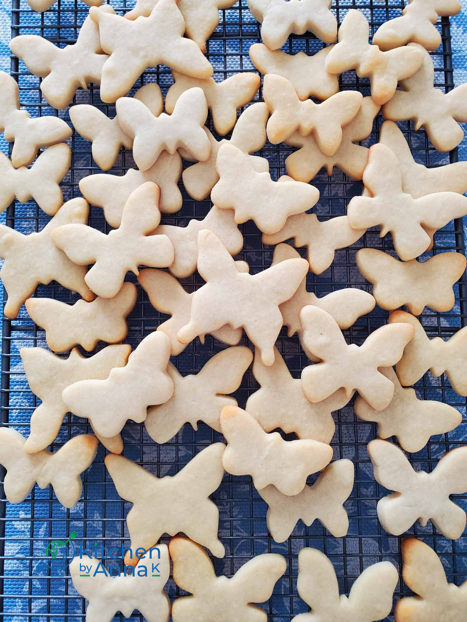 Condensed milk cookies