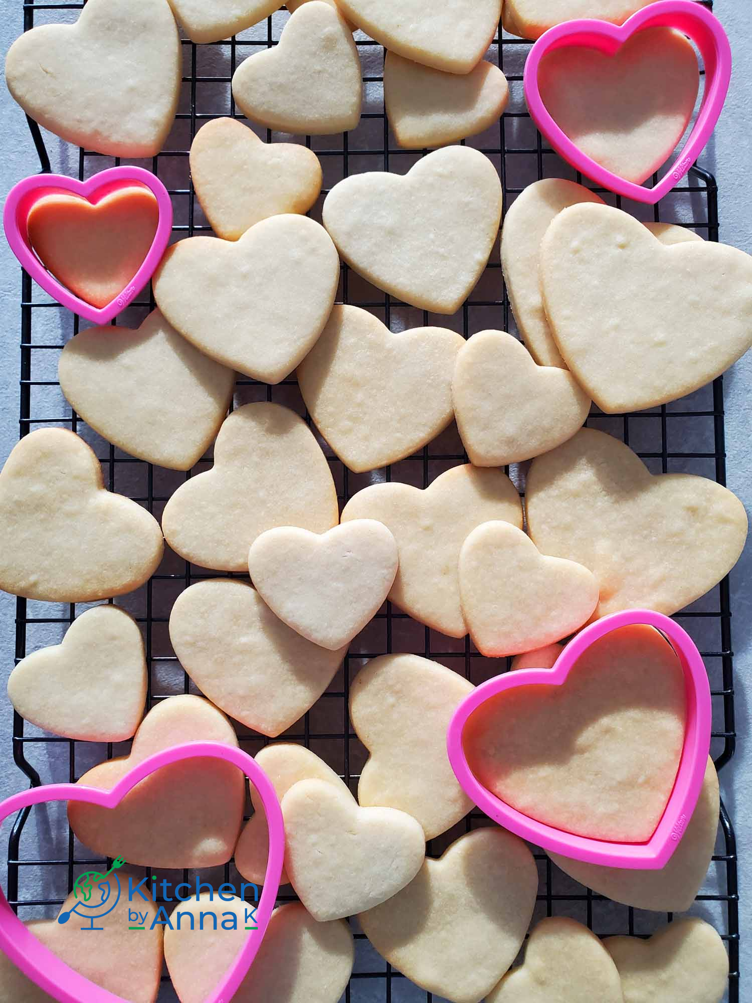Condensed milk cookies