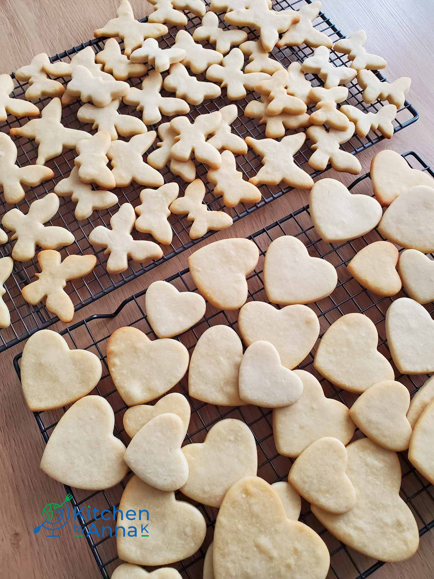 Condensed milk cookies