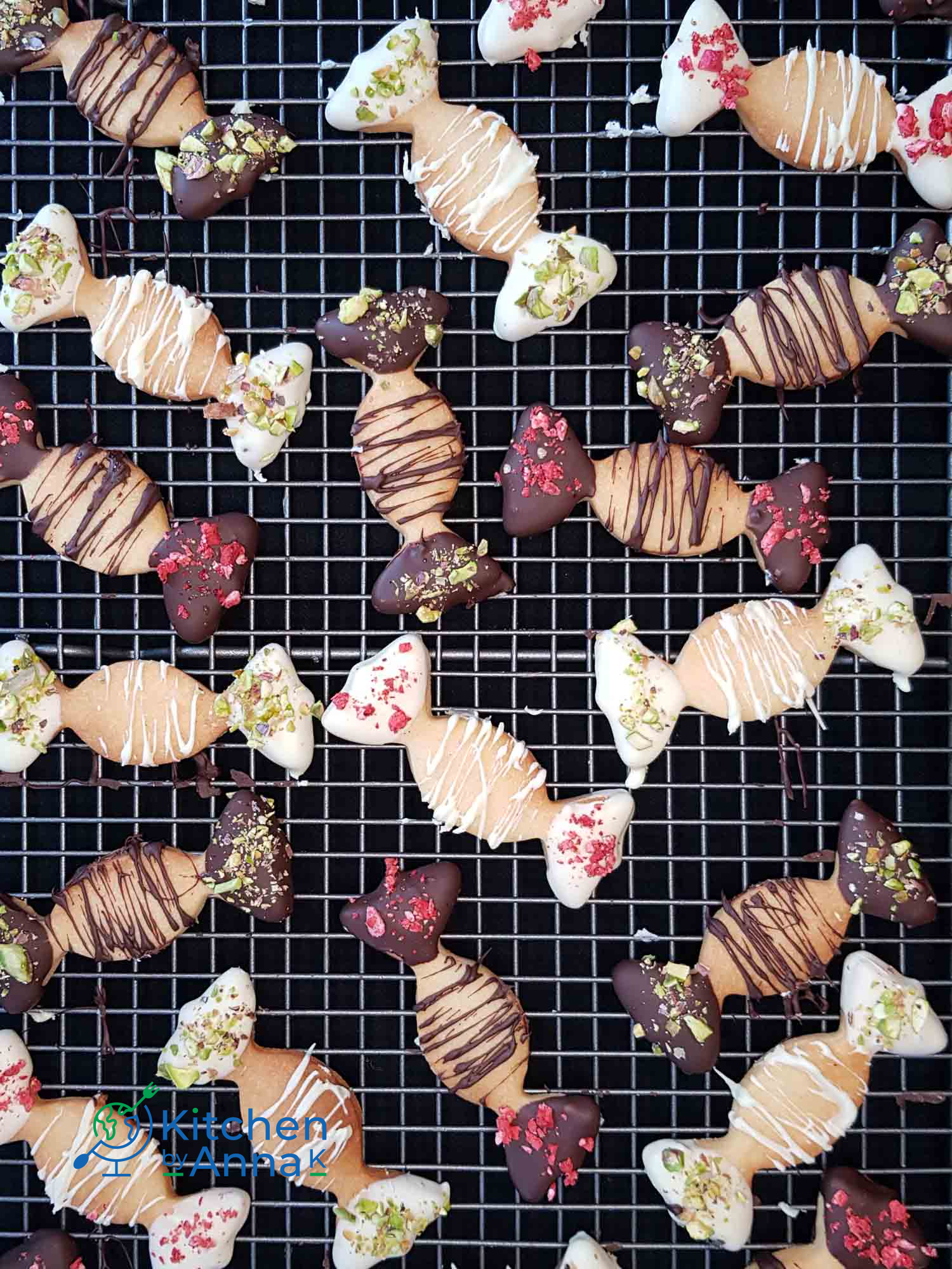 Condensed milk cookies