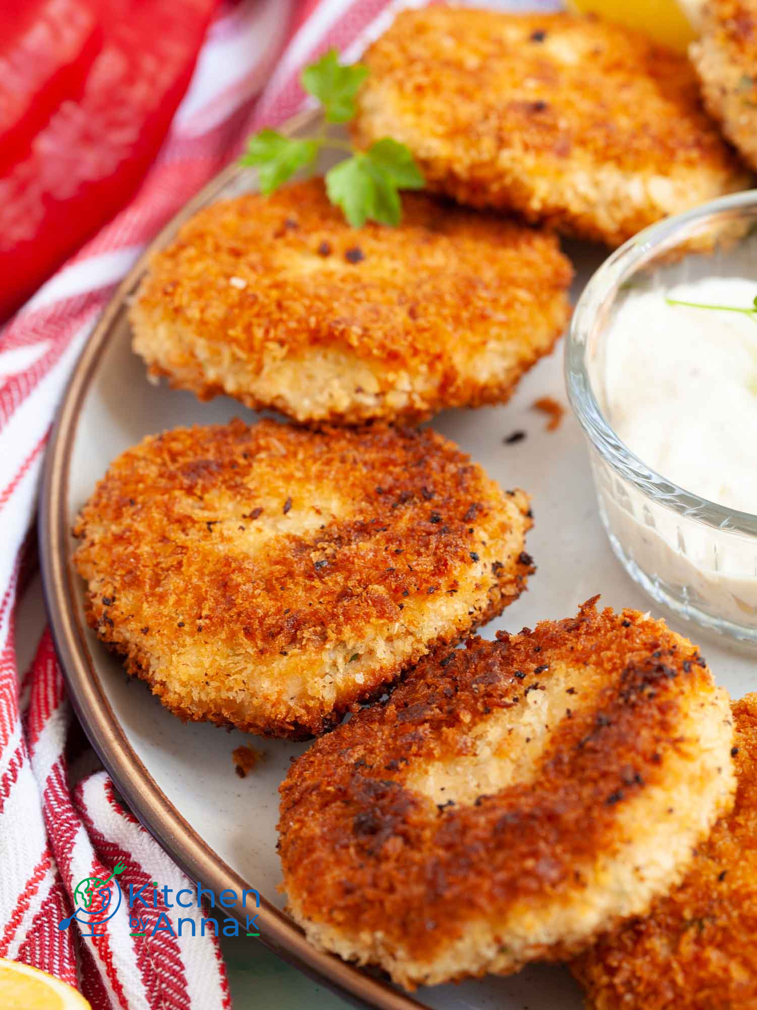 Salmond and chives fishcakes