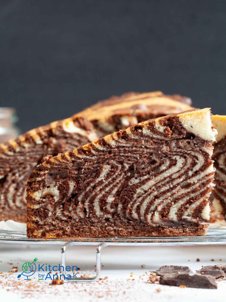 Zebra cake